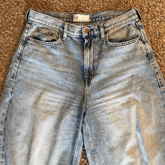 Gap high rise ultra soft horseshoe jeans - Picture 4 of 6